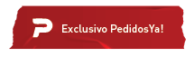 Exclusivo PedidosYa